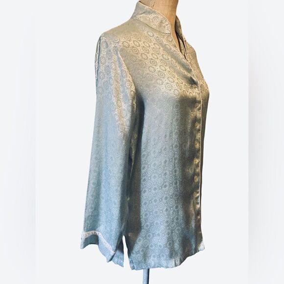 Oscar De la Renta Top Small - Picture 2 of 7